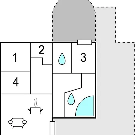 4 Bedroom Pet Friendly In 펜션 *