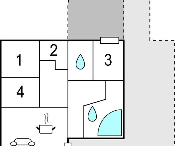 4 Bedroom Pet Friendly In Dom wakacyjny *